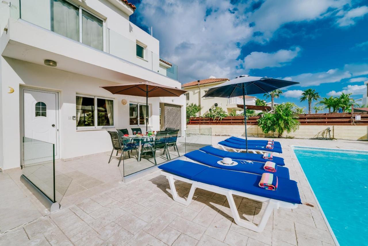Villa Marrika Ayia Napa Eksteriør billede