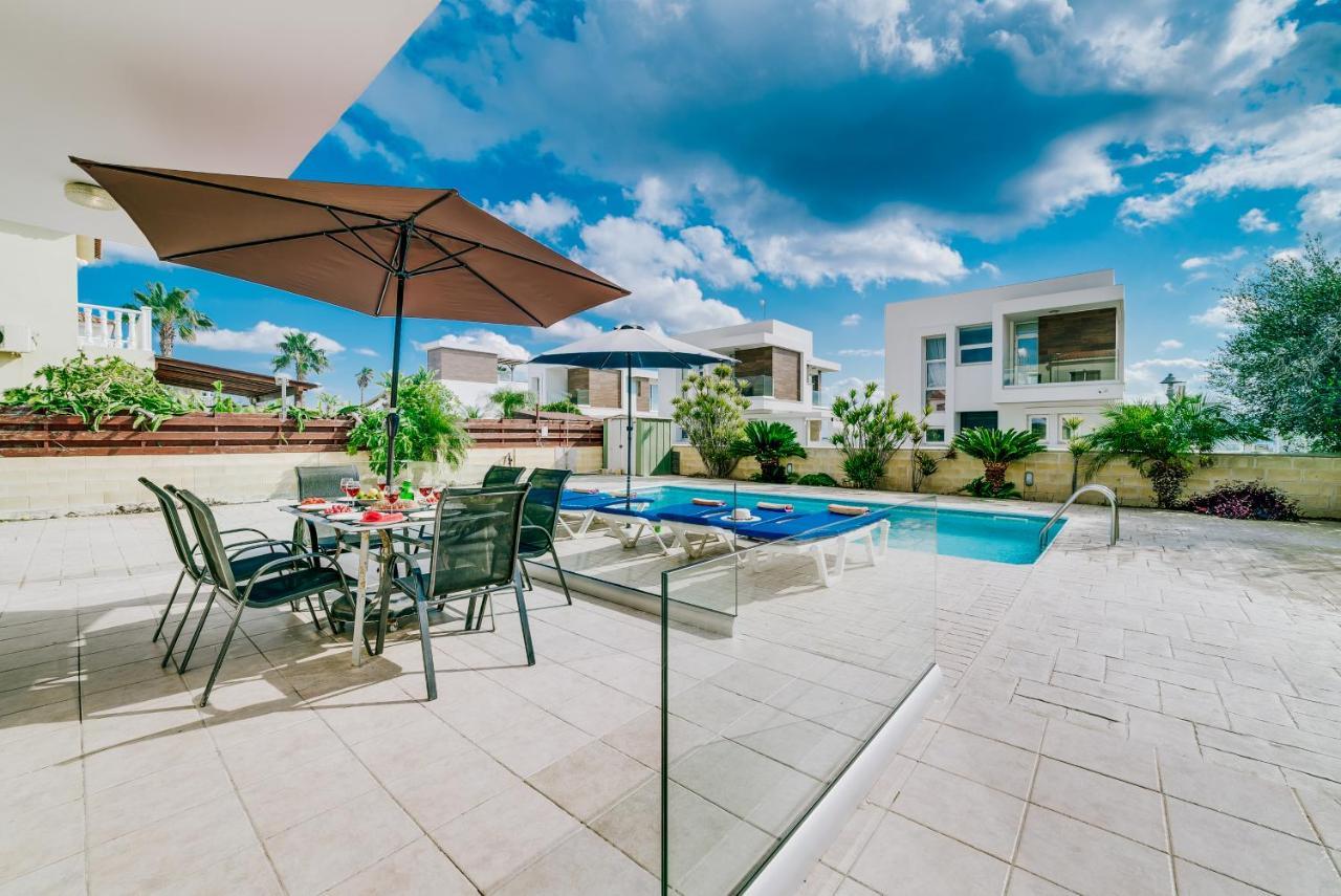 Villa Marrika Ayia Napa Eksteriør billede